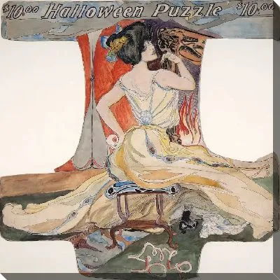 Хэллоуин Головоломка