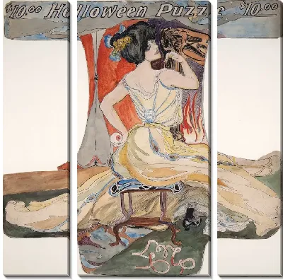 Хэллоуин Головоломка
