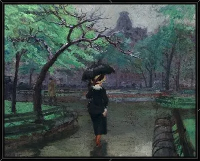 Весенний дождь