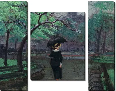 Весенний дождь