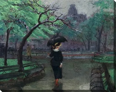 Весенний дождь