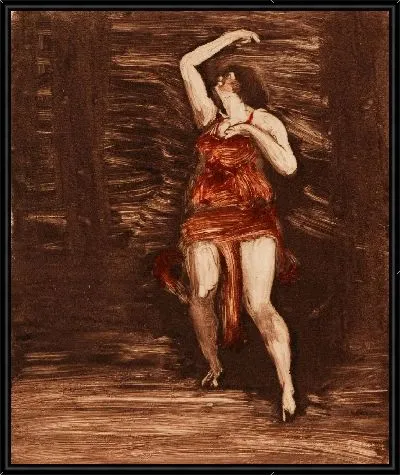 Айседора в агонии