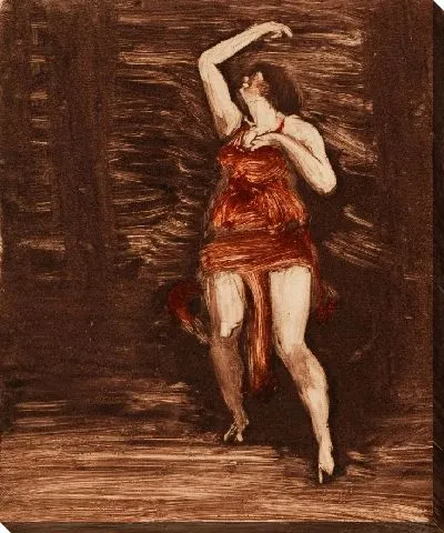 Айседора в агонии