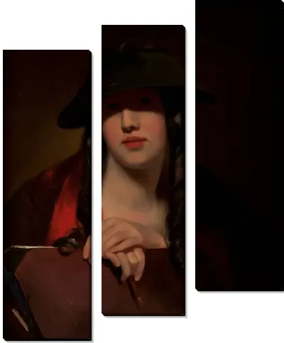 Картина Студентка (Розали Кембл Салли)