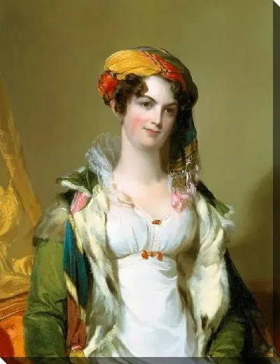 Картина Миссис Роберт Гилмор-младшая (Сара Рив Ладсон)