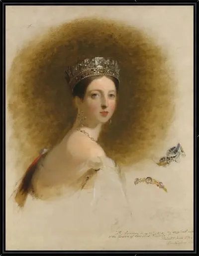 Картина Королева Виктория
