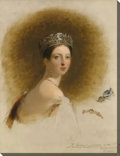 Картина Королева Виктория