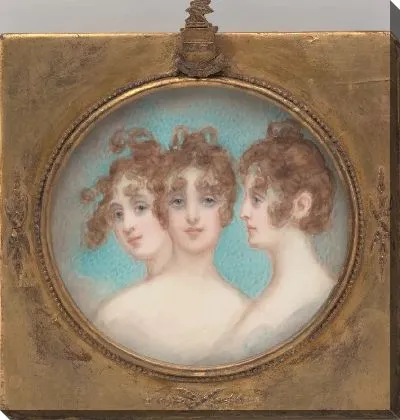 Картина Мадам Жером Бонапарт (Элизабет Паттерсон)