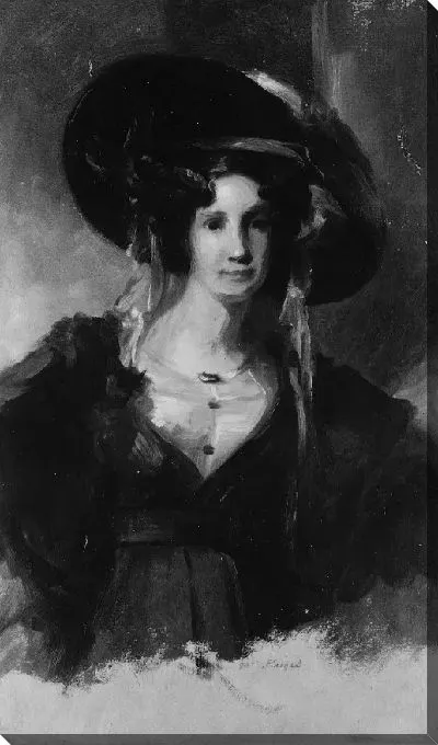 Картина Миссис Хьюз