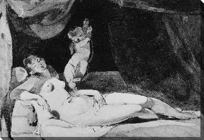 Картина Спящая Венера