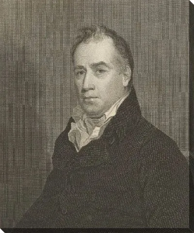 Картина Его Превосходительство Оливер Уолкотт, губернатор штата Коннектикут