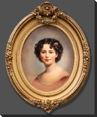 Картина Портрет Евфимии Паркер Грабб