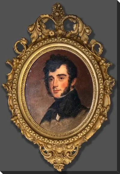 Картина Портрет Эдварда Бурда Грабба