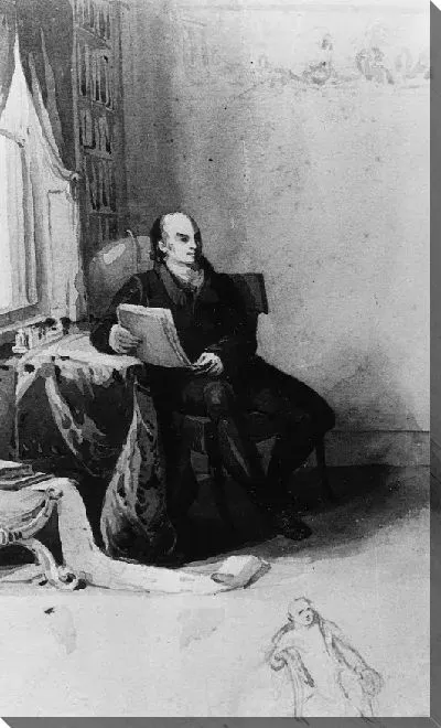 Картина Джон Куинси Адамс