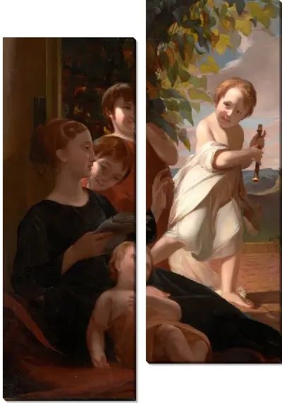 Картина Дети Салли