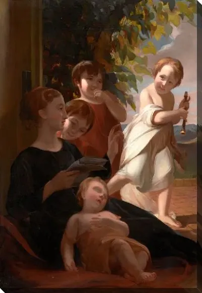 Картина Дети Салли