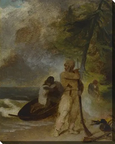 Картина Отца пятницы спасли