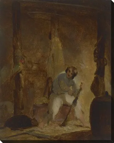 Картина В своей пещере