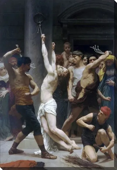 Картина Бичевание Иисуса (Flagellation de Notre Seigneur Jesus Christ)