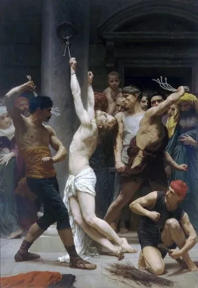 Картина Бичевание Иисуса (Flagellation de Notre Seigneur Jesus Christ)