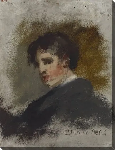 Картина Эскиз портрета