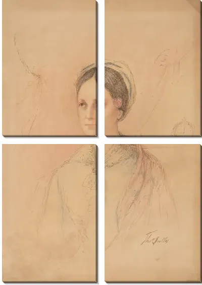 Картина Сара Джейн Меллон