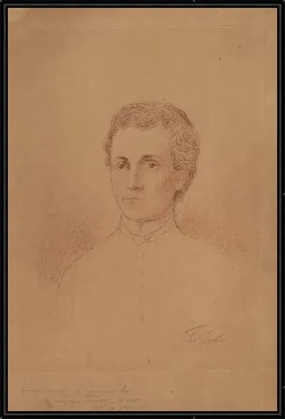 Картина Сын Томаса Меллона