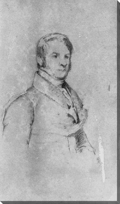 Картина Портрет мужчины №15