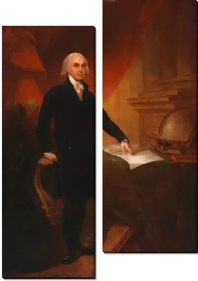 Картина Джеймс Мэдисон