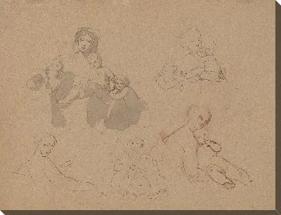 Картина Исследования: майор Томас Биддл и Томас Уилкокс Салли