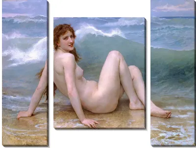 Картина Волна №10