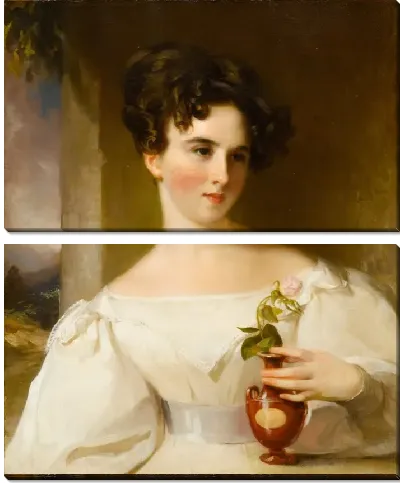 Картина Удни Мария Блейкли (1815-1842)
