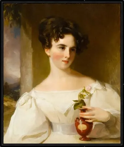 Картина Удни Мария Блейкли (1815-1842)