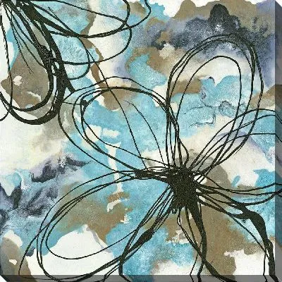 Картина маслом Лепестки цветка