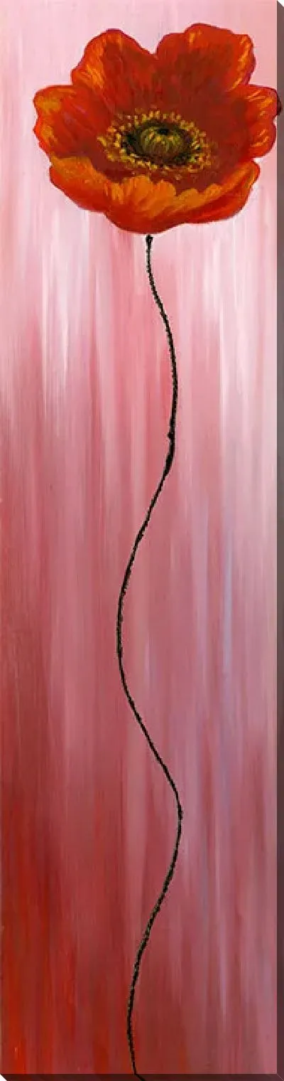 Картина маслом Мак №2