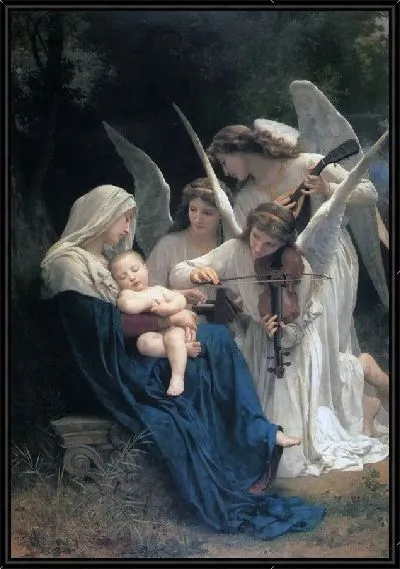 Картина Песнь ангелов (Song of the Angels)