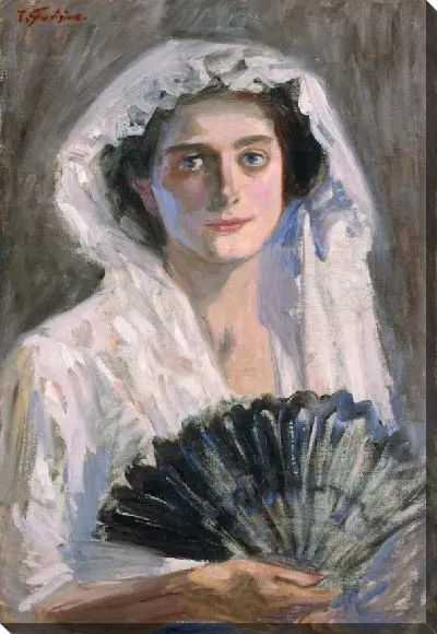 Картина Черный веер