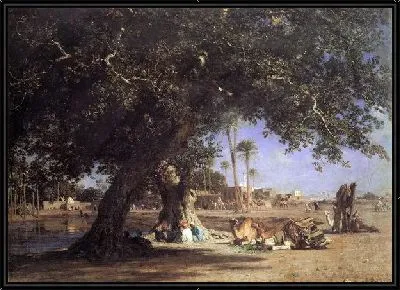 Вид Шубра (View of Shubra)