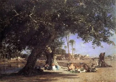 Вид Шубра (View of Shubra)