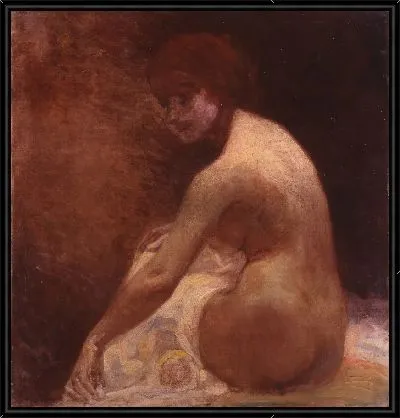 Картина Обнаженная №51