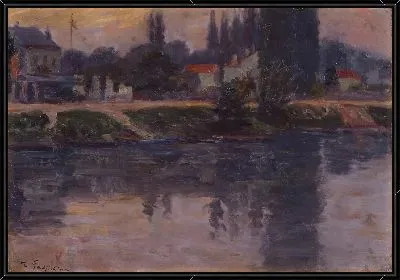 Берега реки Сены