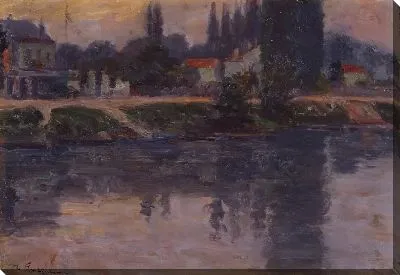 Берега реки Сены