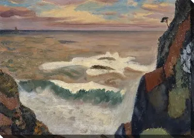 Разбивающиеся волны на Дее? Мисаки