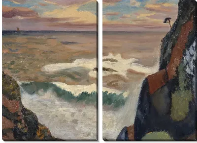 Разбивающиеся волны на Дее? Мисаки