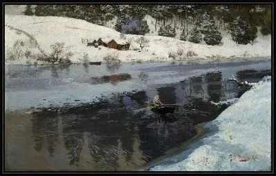 Монахи на палубе