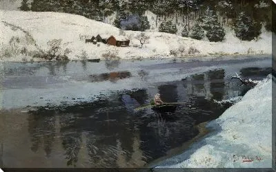 Монахи на палубе