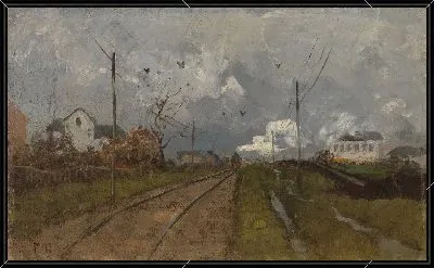 Поезд прибывает