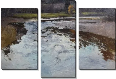 Картина Река в Болье