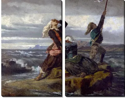 Картина Прилив (Caught by the Tide)