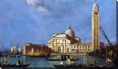 Картина маслом Собор (Cathedral) №2